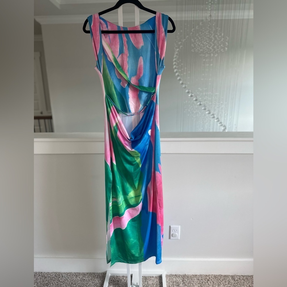 Commense Vibrant Multicolor Dress - Picture 8 of 11